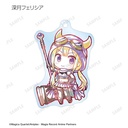 (PO) Magia Record Puella Magi Madoka Magica Side Story Trading Deformed Ani-Art Acrylic Key Chain [BOX] Image_6