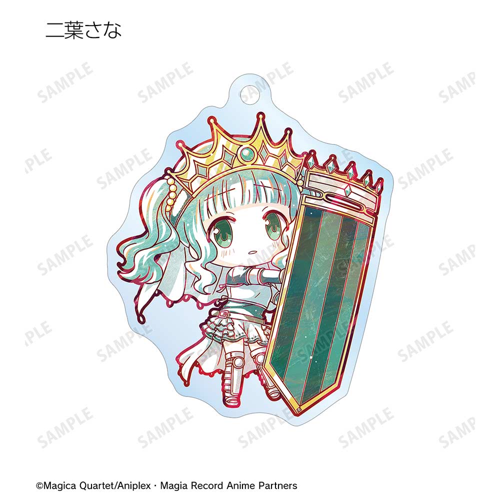 (PO) Magia Record Puella Magi Madoka Magica Side Story Trading Deformed Ani-Art Acrylic Key Chain [BOX] Image_7