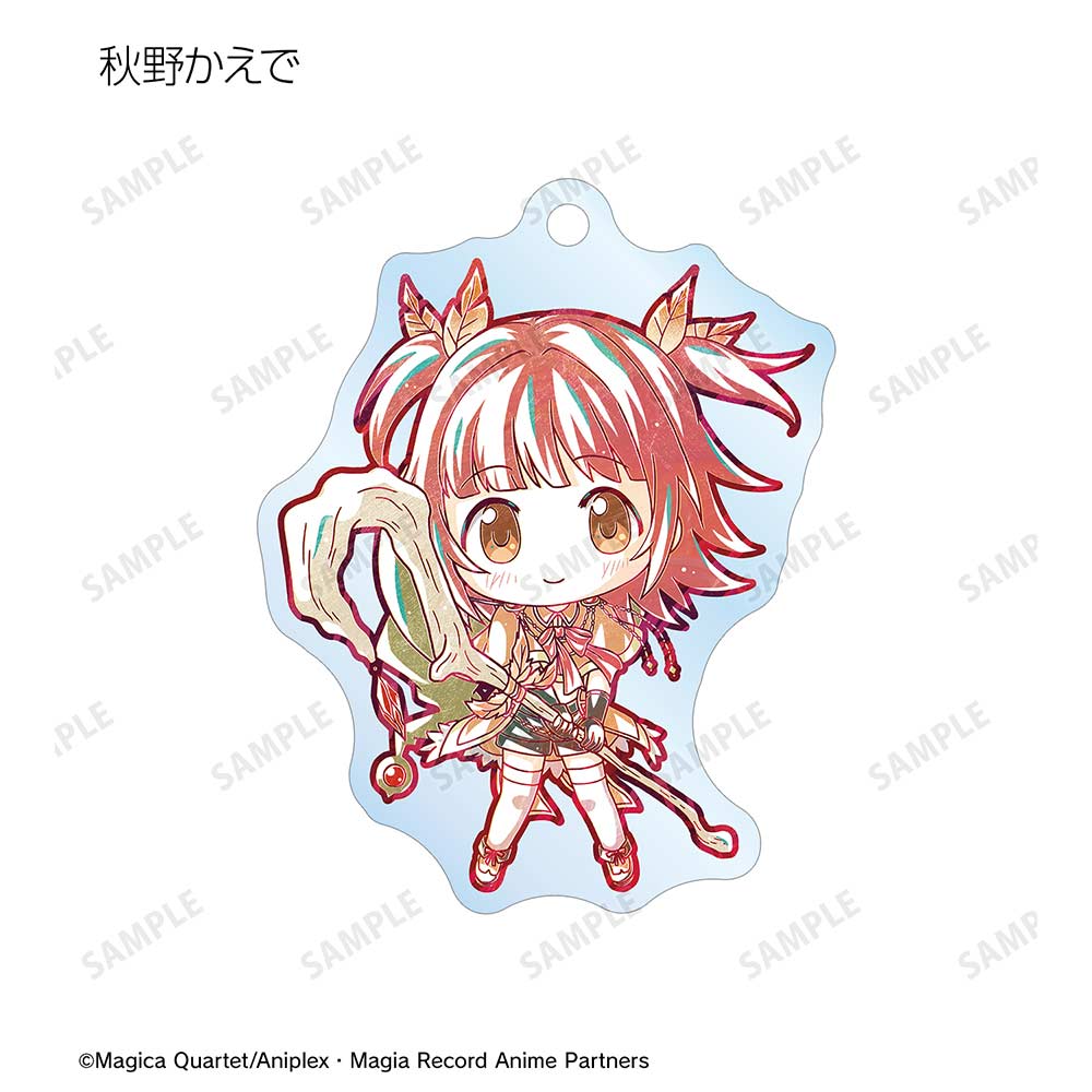(PO) Magia Record Puella Magi Madoka Magica Side Story Trading Deformed Ani-Art Acrylic Key Chain [BOX] Image_10