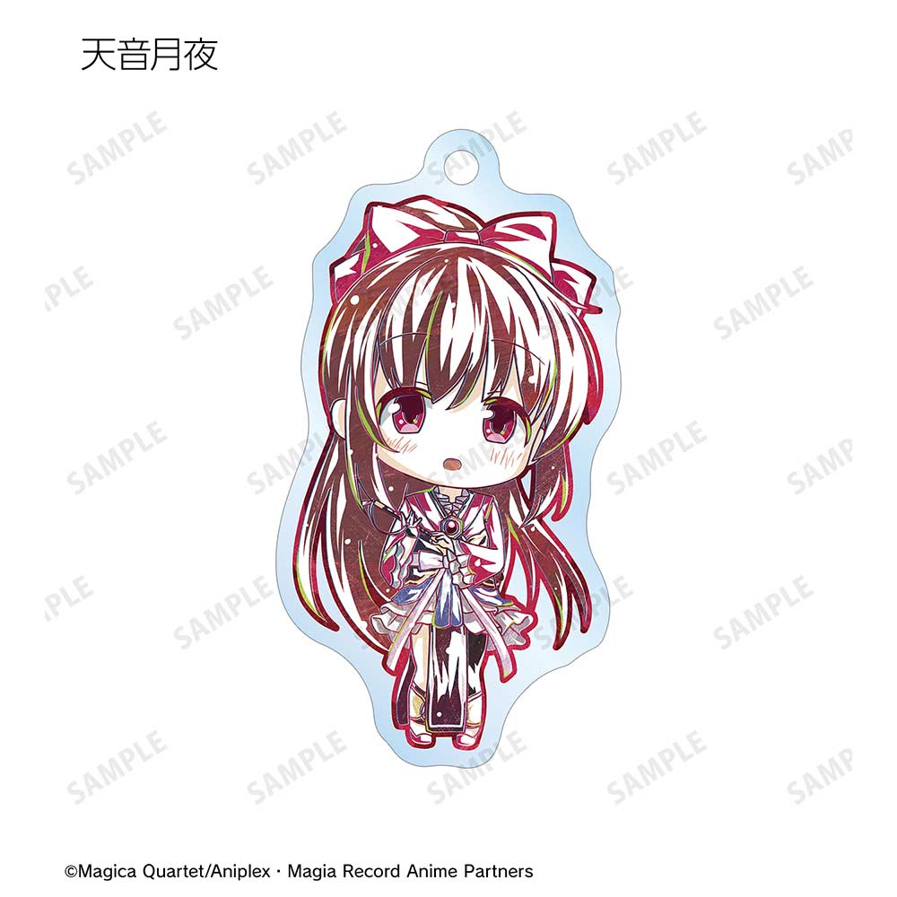(PO) Magia Record Puella Magi Madoka Magica Side Story Trading Deformed Ani-Art Acrylic Key Chain [BOX] Image_11