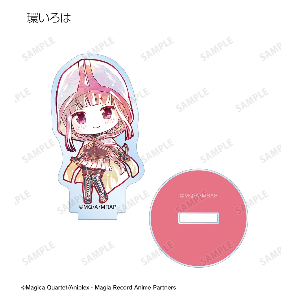 (PO) Magia Record Puella Magi Madoka Magica Side Story Trading Deformed Ani-Art Acrylic Stand [BOX] Image_3
