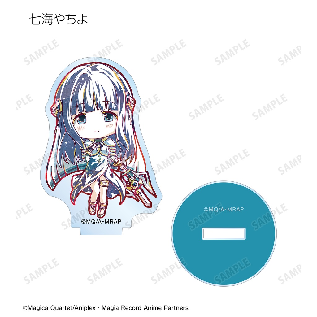 (PO) Magia Record Puella Magi Madoka Magica Side Story Trading Deformed Ani-Art Acrylic Stand [BOX] Image_4