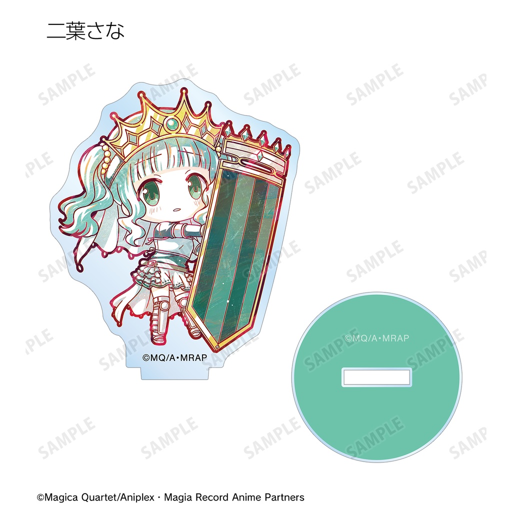 (PO) Magia Record Puella Magi Madoka Magica Side Story Trading Deformed Ani-Art Acrylic Stand [BOX] Image_7