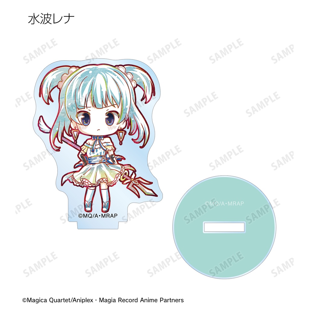 (PO) Magia Record Puella Magi Madoka Magica Side Story Trading Deformed Ani-Art Acrylic Stand [BOX] Image_9