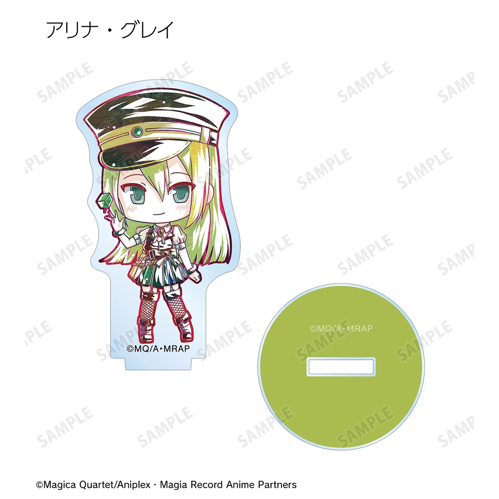 (PO) Magia Record Puella Magi Madoka Magica Side Story Trading Deformed Ani-Art Acrylic Stand [BOX] Image_13