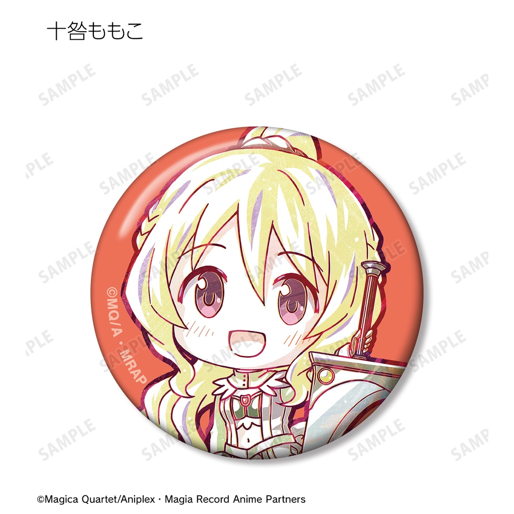 (PO) Magia Record Puella Magi Madoka Magica Side Story Trading Deformed Ani-Art Can Badge [BOX] Image_8