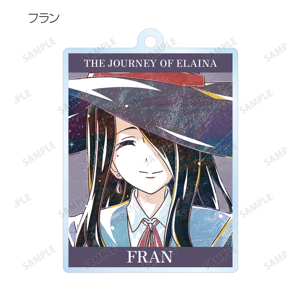 (PO) The Journey of Elaina Trading Ani-Art Acrylic Key Chain [BOX] Image_4