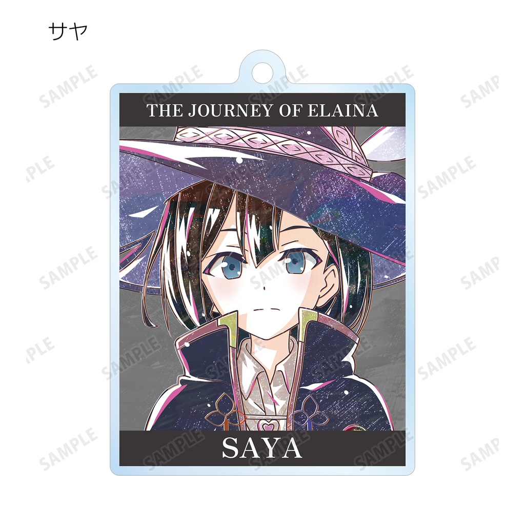 (PO) The Journey of Elaina Trading Ani-Art Acrylic Key Chain [BOX] Image_5