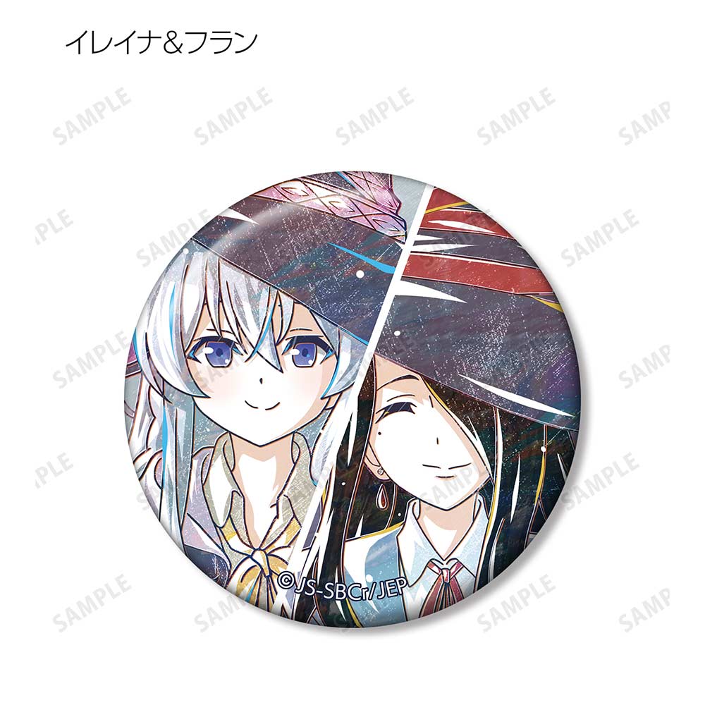 (PO) The Journey of Elaina Trading Ani-Art Can Badge [BOX] Image_8