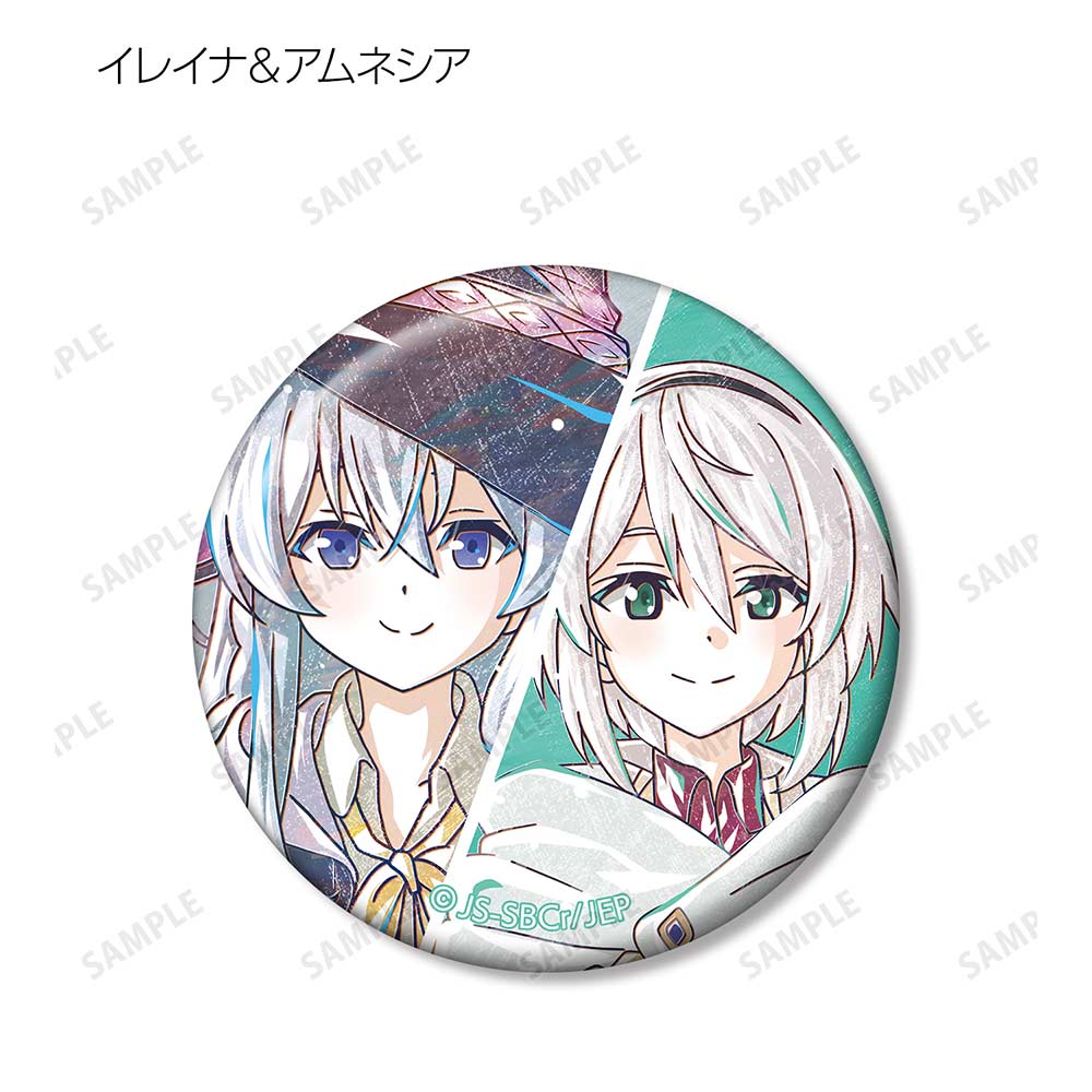 (PO) The Journey of Elaina Trading Ani-Art Can Badge [BOX] Image_10
