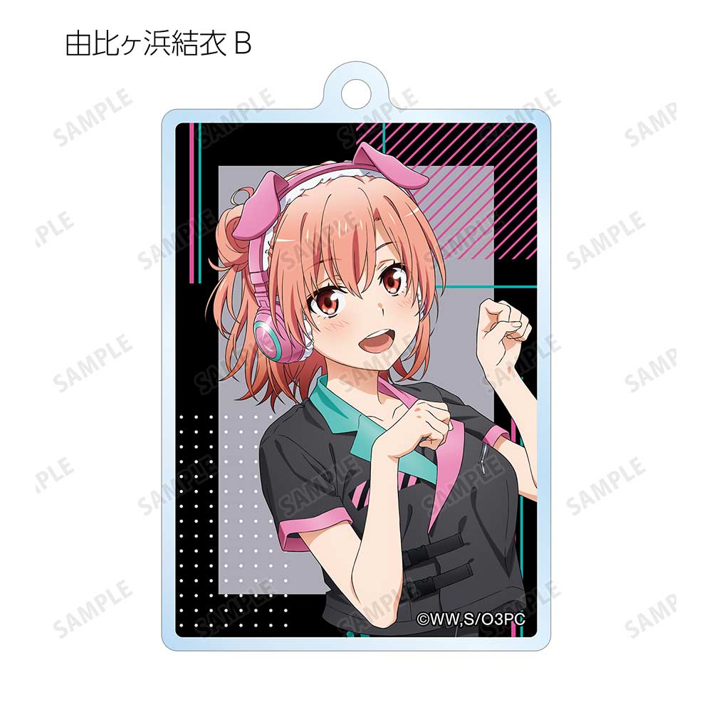 (PO) My Teen Romantic Comedy SNAFU Original Illustration Gaming Fashion Ver. Trading Acrylic Key Chain [BOX] Image_9