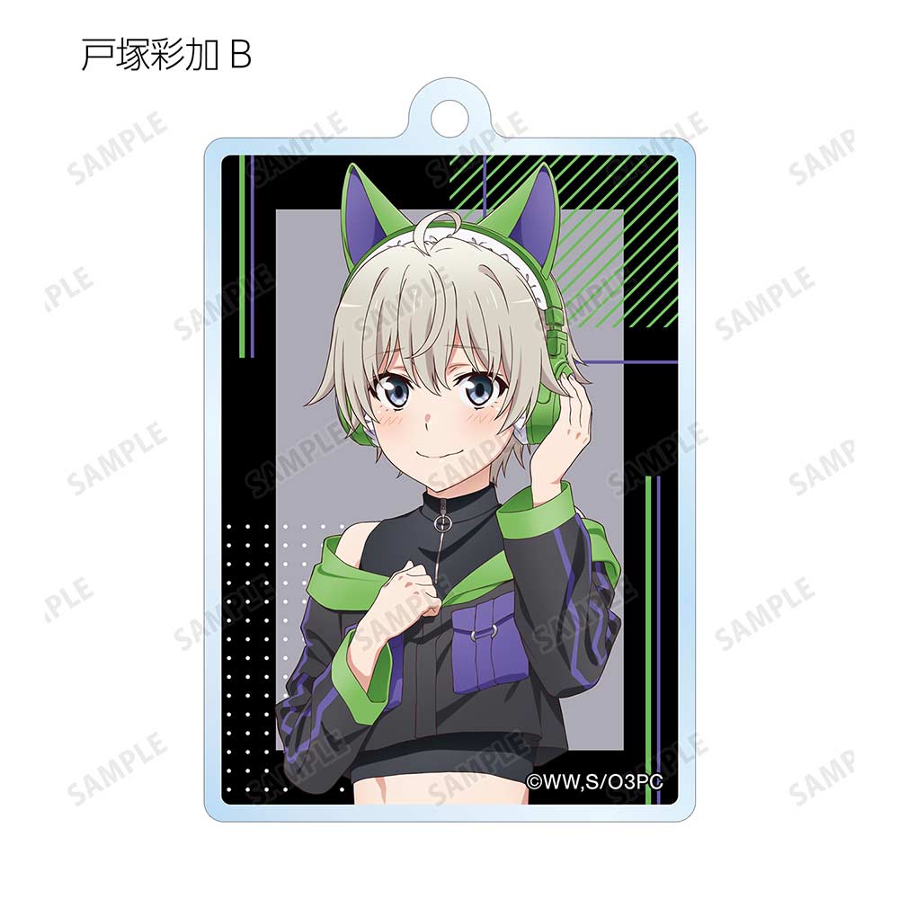 (PO) My Teen Romantic Comedy SNAFU Original Illustration Gaming Fashion Ver. Trading Acrylic Key Chain [BOX] Image_12