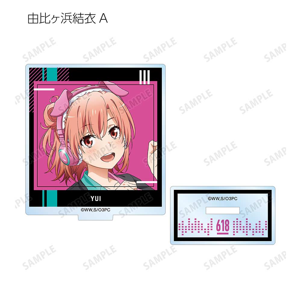 (PO) My Teen Romantic Comedy SNAFU Original Illustration Gaming Fashion Ver. Trading Acrylic Stand [BOX] Image_4