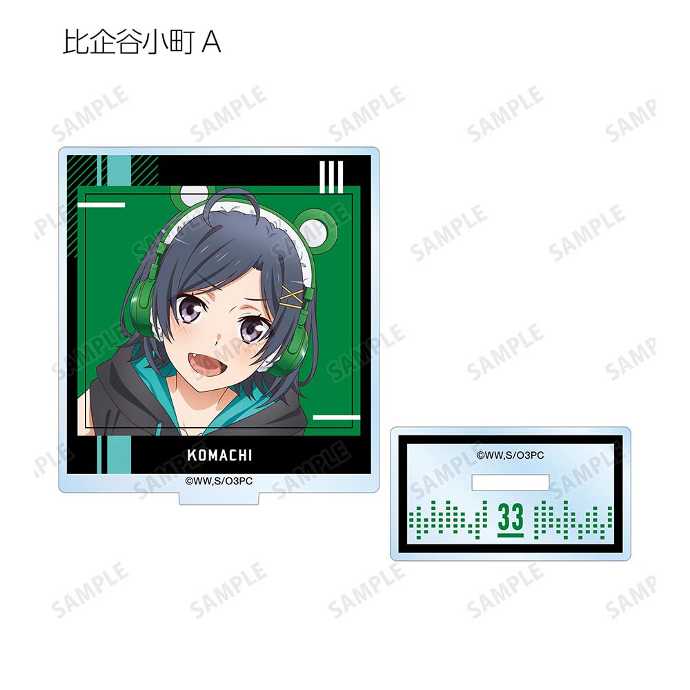 (PO) My Teen Romantic Comedy SNAFU Original Illustration Gaming Fashion Ver. Trading Acrylic Stand [BOX] Image_6