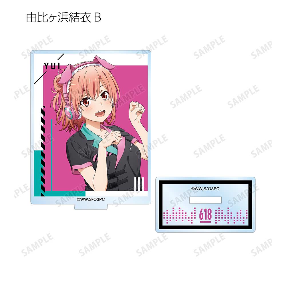 (PO) My Teen Romantic Comedy SNAFU Original Illustration Gaming Fashion Ver. Trading Acrylic Stand [BOX] Image_9