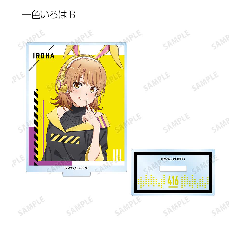 (PO) My Teen Romantic Comedy SNAFU Original Illustration Gaming Fashion Ver. Trading Acrylic Stand [BOX] Image_10