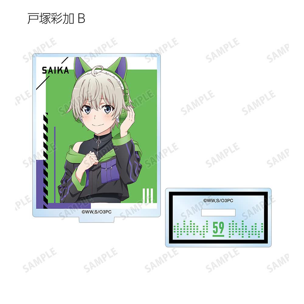 (PO) My Teen Romantic Comedy SNAFU Original Illustration Gaming Fashion Ver. Trading Acrylic Stand [BOX] Image_12