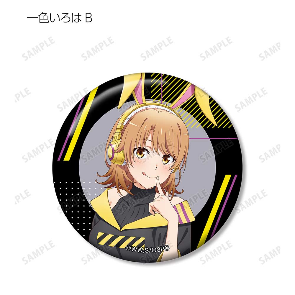 (PO) My Teen Romantic Comedy SNAFU Original Illustration Gaming Fashion Ver. Trading Can Badge [BOX] Image_10