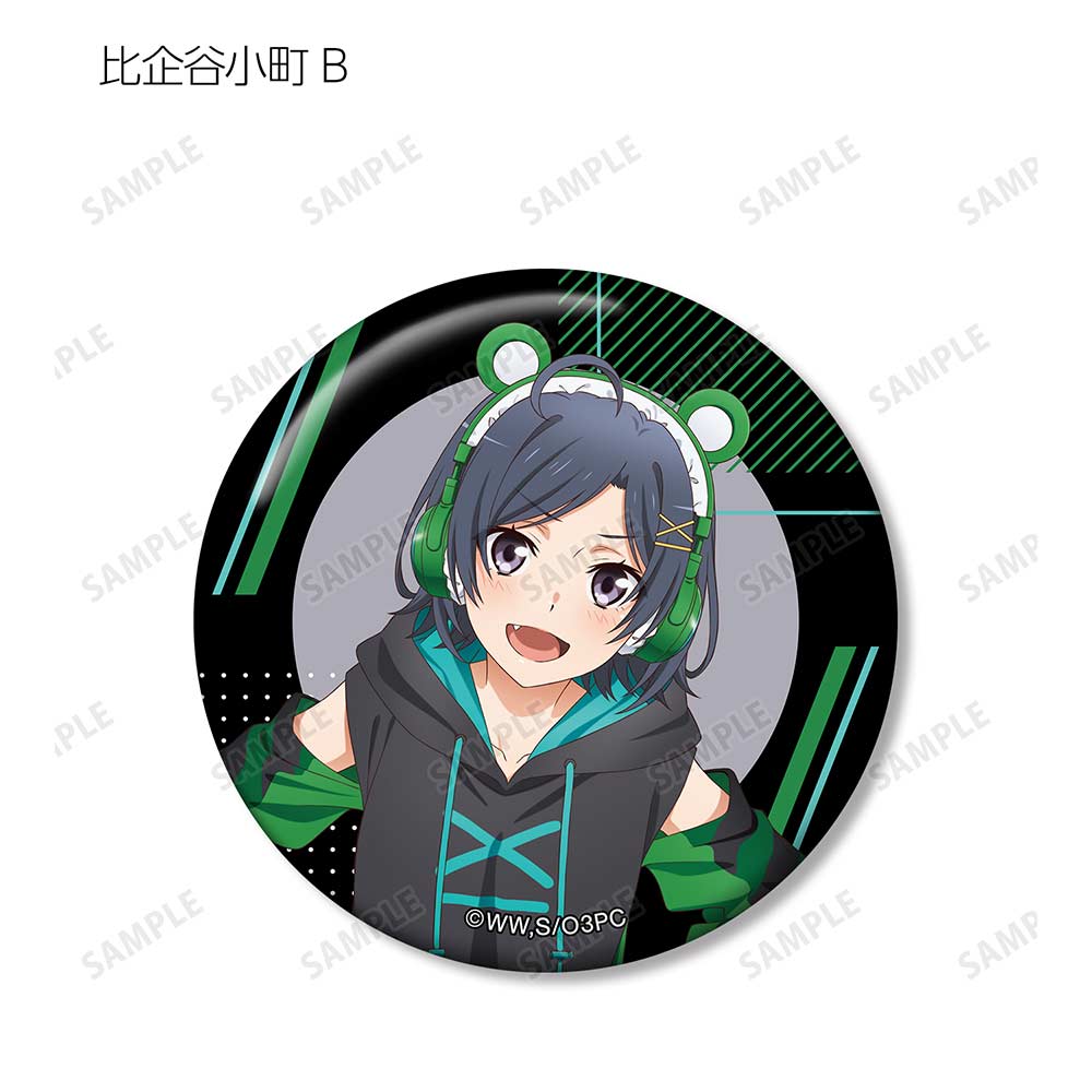 (PO) My Teen Romantic Comedy SNAFU Original Illustration Gaming Fashion Ver. Trading Can Badge [BOX] Image_11