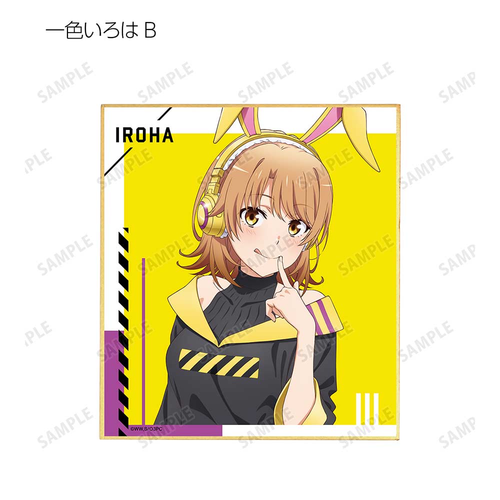 (PO) My Teen Romantic Comedy SNAFU Original Illustration Gaming Fashion Ver. Trading Mini Shikishi [BOX] Image_10