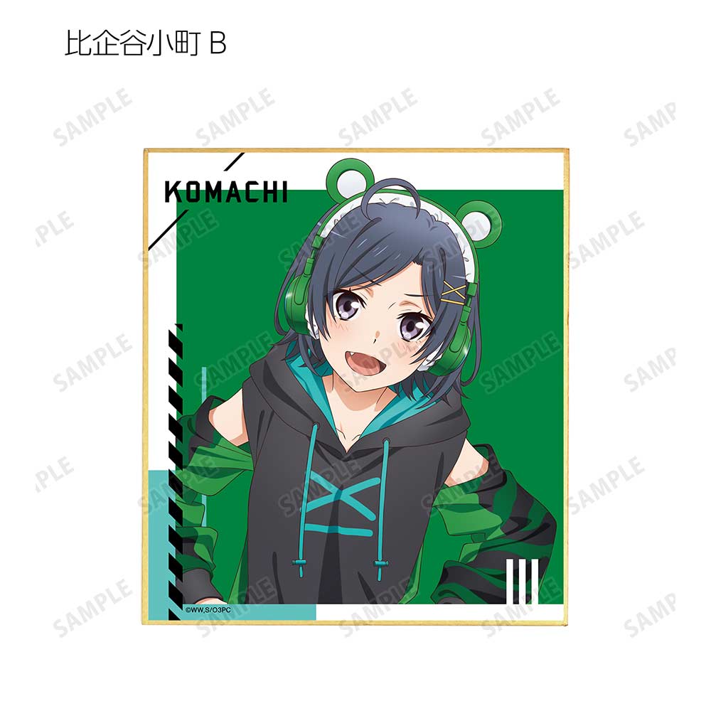 (PO) My Teen Romantic Comedy SNAFU Original Illustration Gaming Fashion Ver. Trading Mini Shikishi [BOX] Image_11