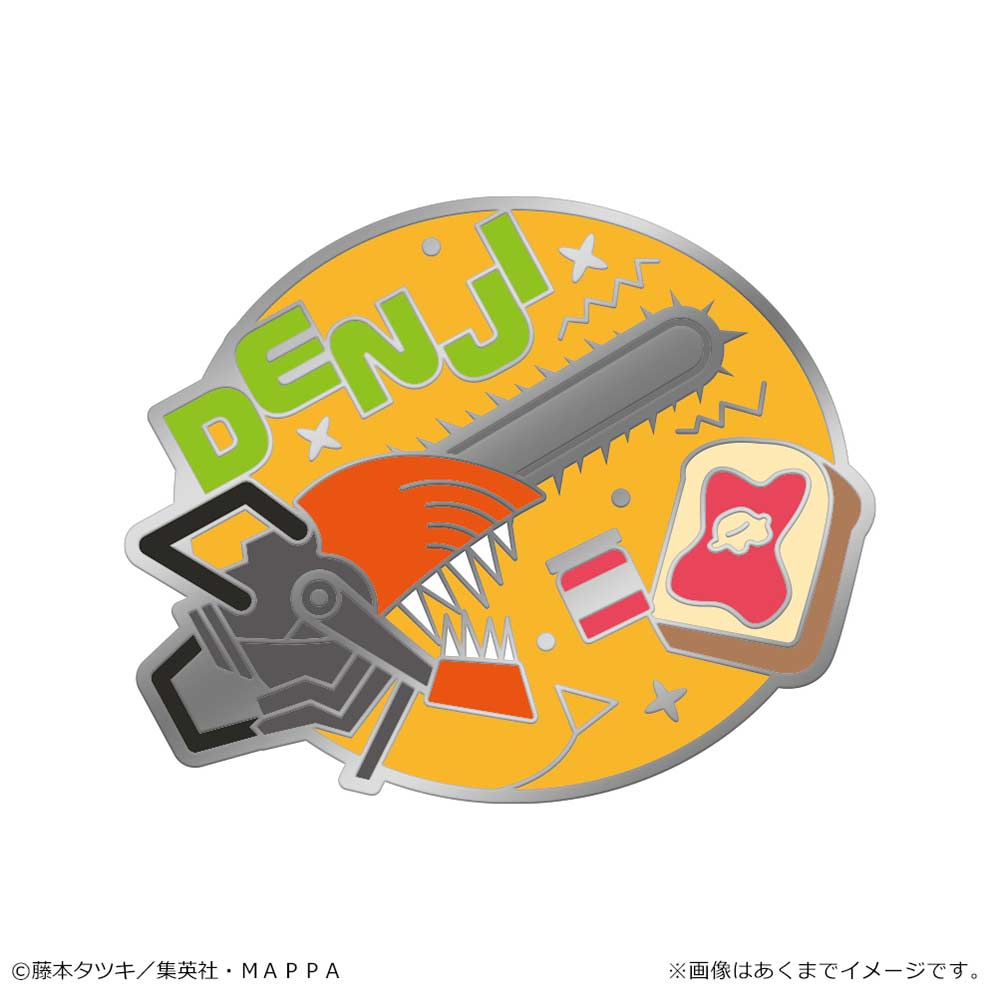 (PO) Chainsaw Man Cana Pins 01 Denji Image_1