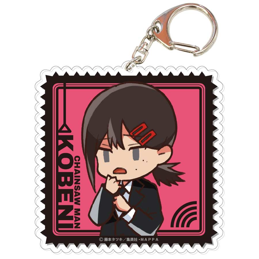 (PO) Chainsaw Man Big Acrylic Key Chain 08 Kobeni Image_1