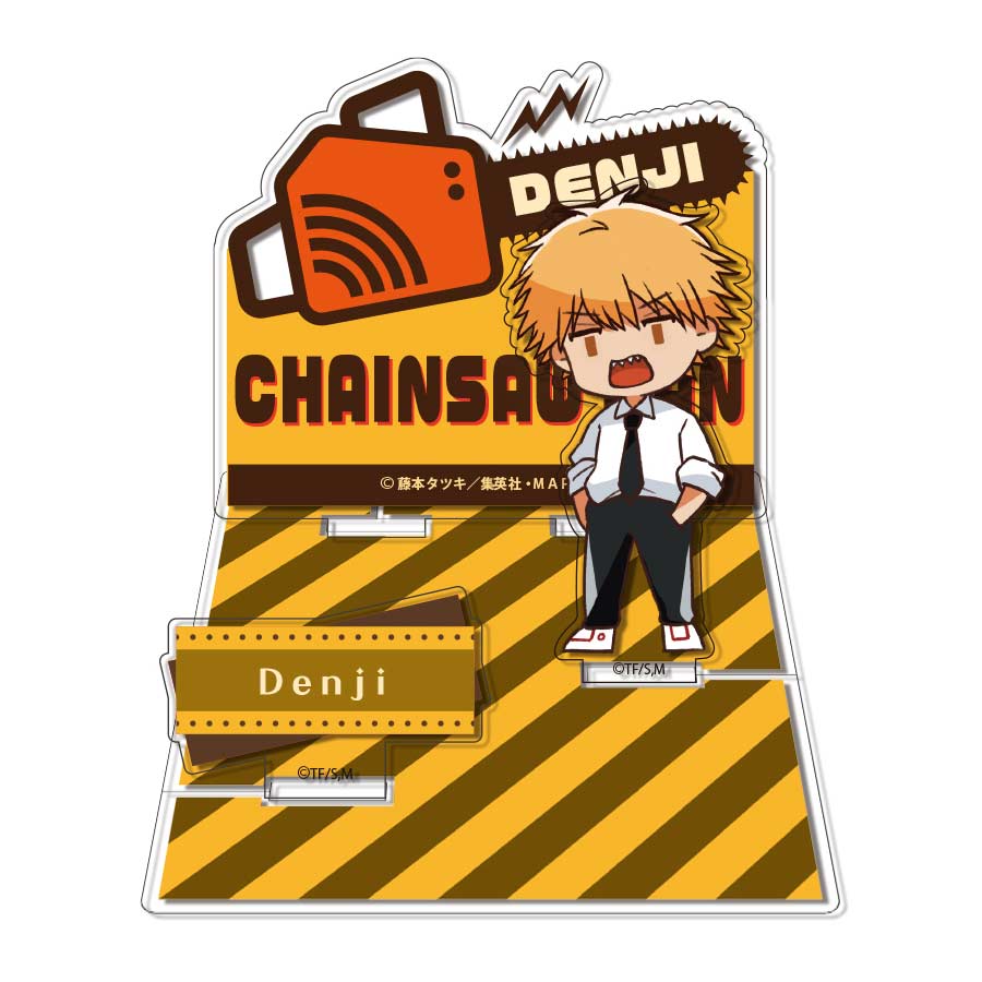 (PO) Chainsaw Man Acrylic Diorama Stand 01 Denji Image_1