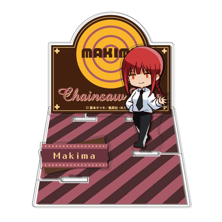 (PO) Chainsaw Man Acrylic Diorama Stand 02 Makima Image_1