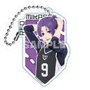 (PO) YL Blue Lock Acrylic Key Chain - Mikage Reo Image_1
