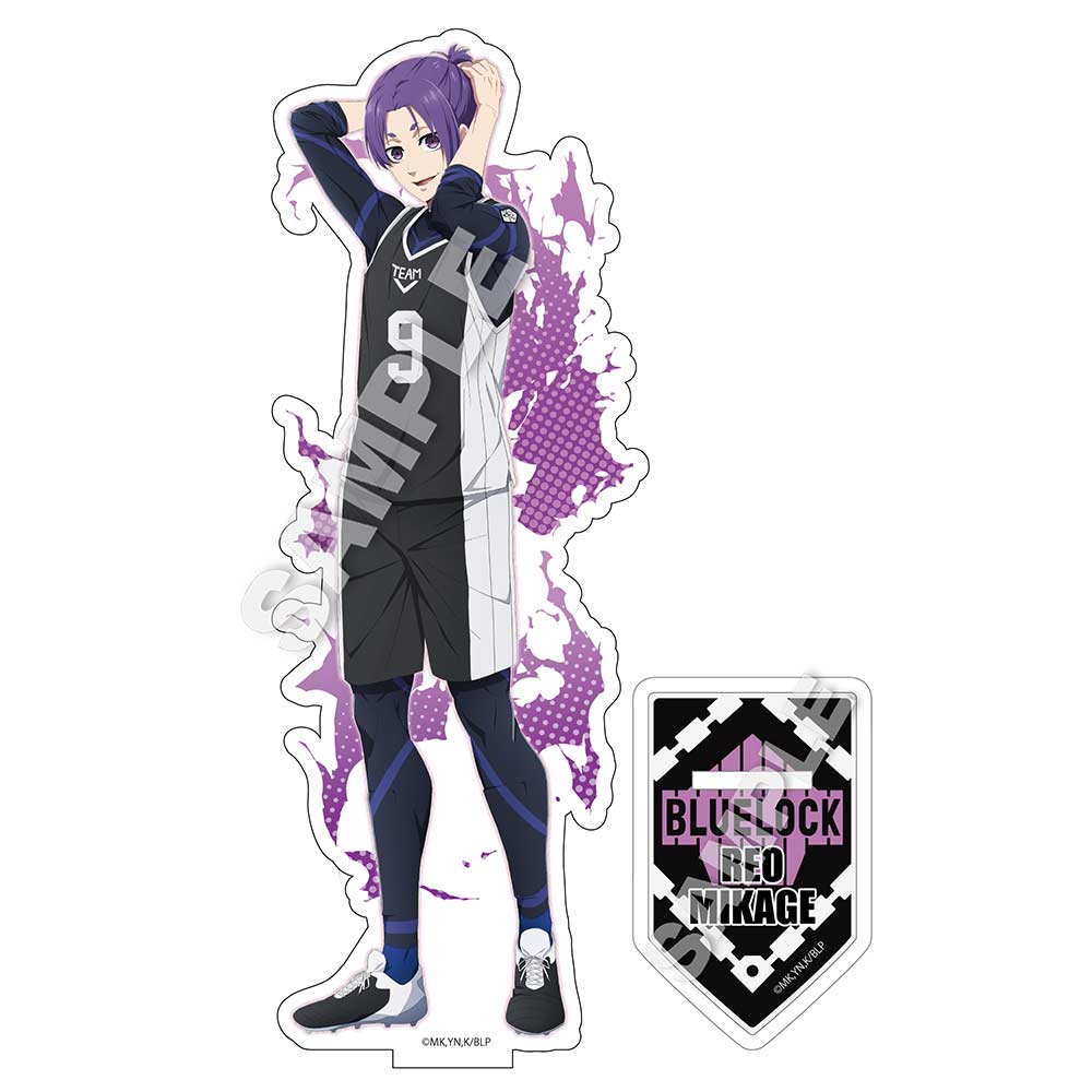 (PO) YL Blue Lock Choi Deka Acrylic Stand - Mikage Reo Image_1