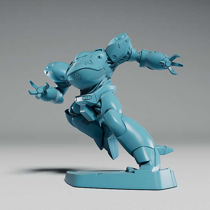(PO) Mobile Police PATLABOR PLAMAX MF-67 minimum factory Griffon & Chimaera Labor Color Ver. Image_5