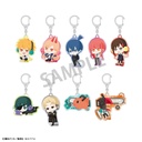 (PO) Chainsaw Man Trading Acrylic Key Chain Enjoy Music [BOX] Image_1