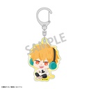 (PO) Chainsaw Man Trading Acrylic Key Chain Enjoy Music [BOX] Image_2