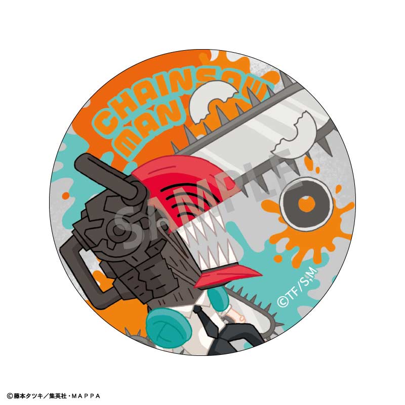 (PO) Chainsaw Man Trading Can Badge Enjoy Music [BOX] Image_10
