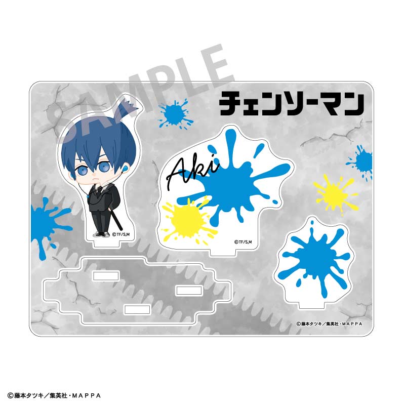 (PO) Chainsaw Man Acrylic Stand Enjoy Music - Hayakawa Aki Image_1