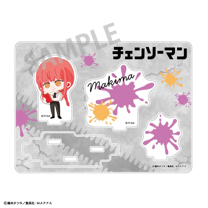(PO) Chainsaw Man Acrylic Stand Enjoy Music - Makima Image_1