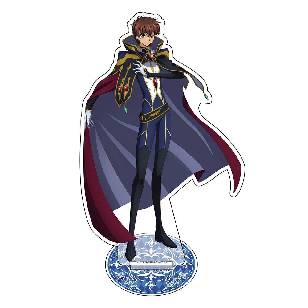 (PO) Code Geass Lelouch of the Rebellion Deka Acrylic Stand - Suzaku Image_1