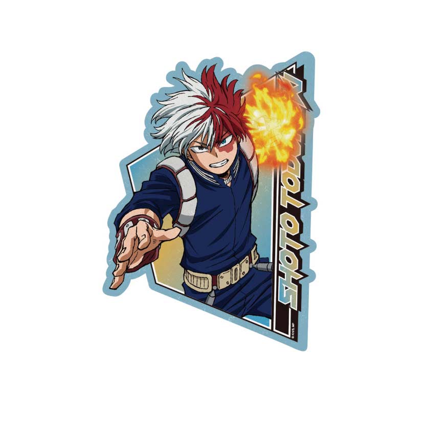 (PO) My Hero Academia Travel Sticker Action - Todoroki Shoto Image_1