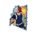 (PO) My Hero Academia Travel Sticker Action - Todoroki Shoto Image_1