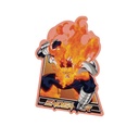 (PO) My Hero Academia Travel Sticker Action - Endeavor Image_1