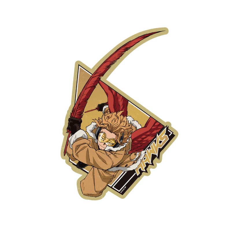 (PO) My Hero Academia Travel Sticker Action - Hawks Image_1