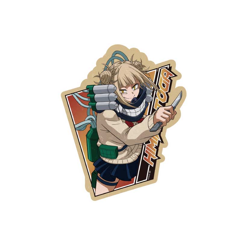 (PO) My Hero Academia Travel Sticker Action - Toga Himiko Image_1