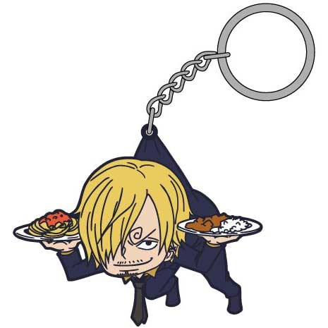 One Piece Tsumamare Key Holder – Sanji Image_1