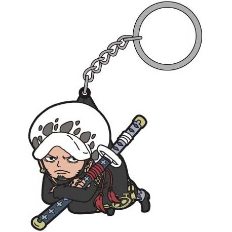 One Piece Tsumamare Key Holder – Law Image_1
