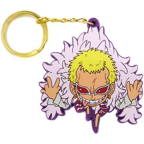 One Piece Tsumamare Key Holder – Doflamingo Image_1