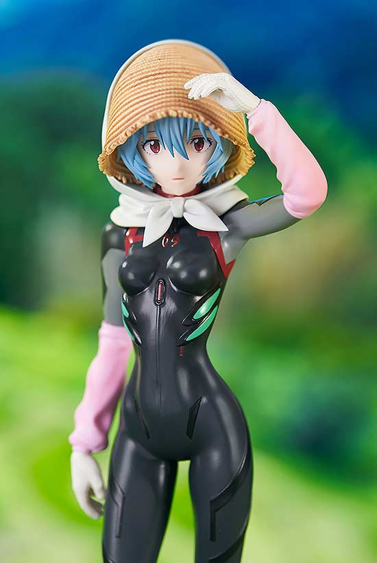 (PO) POP UP PARADE Rebuild of Evangelion - Ayanami Rei (Tentative Name) Farming Ver. Image_8