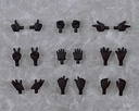 (PO) Nendoroid Doll Hand Parts Set Gloves Ver. (Black) Image_3