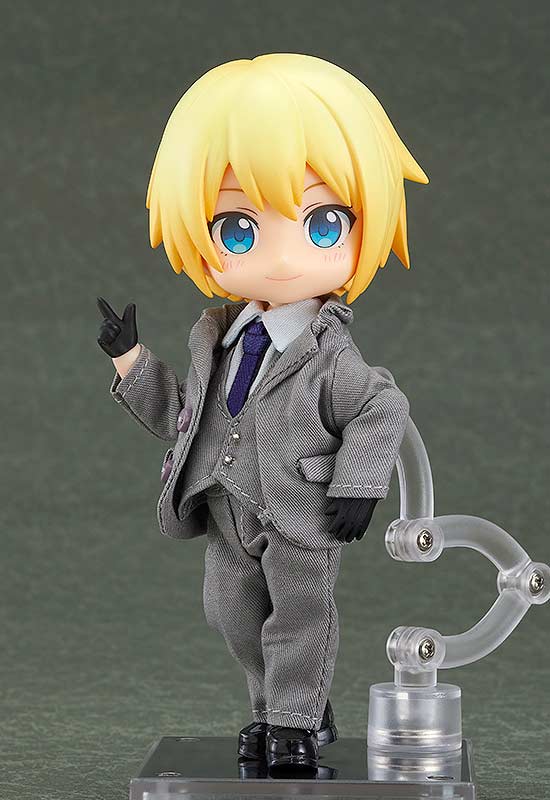 (PO) Nendoroid Doll Hand Parts Set Gloves Ver. (Black) Image_4