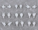 (PO) Nendoroid Doll Hand Parts Set Gloves Ver. (White) Image_3